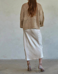 By Together - Maye Crochet Top