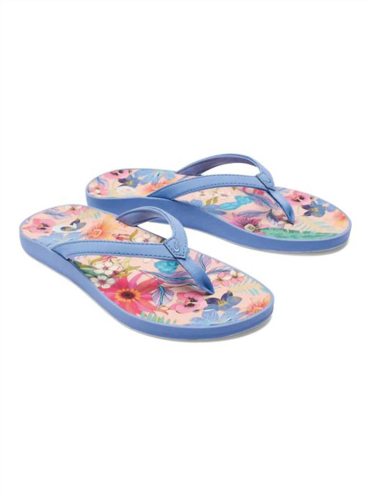 Olukai - Women‚Äôs Puawe Cushioned Beach Sandals