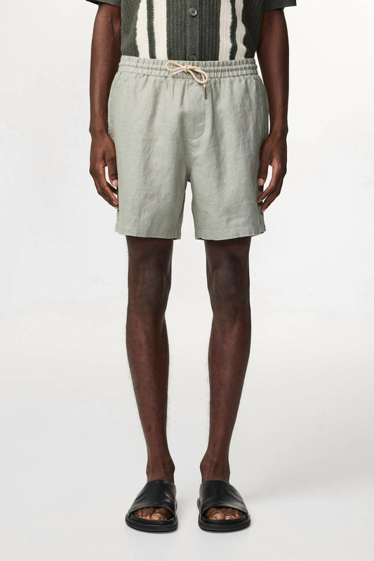 Nn07 - Gregor Linen Shorts