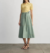 Tanya Taylor - Hudley Denim Midi Skirt