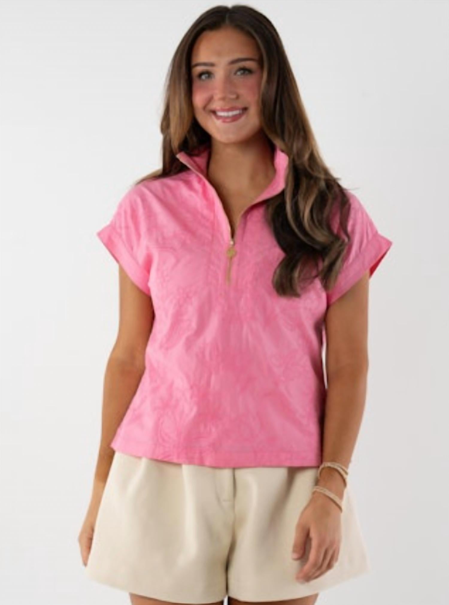 Emily Mccarthy - Rose Poppy Pullover