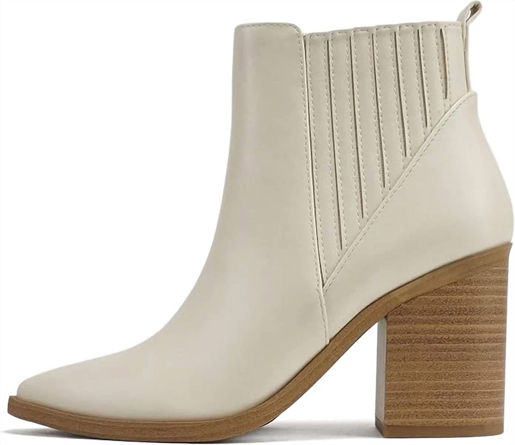 Soda - Women's Duvet Ankle Boot