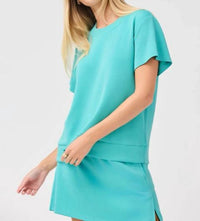 Mary Square - Mckenzie Crewneck Top