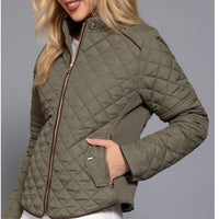 Active Basic - Quilted Padding Jacket