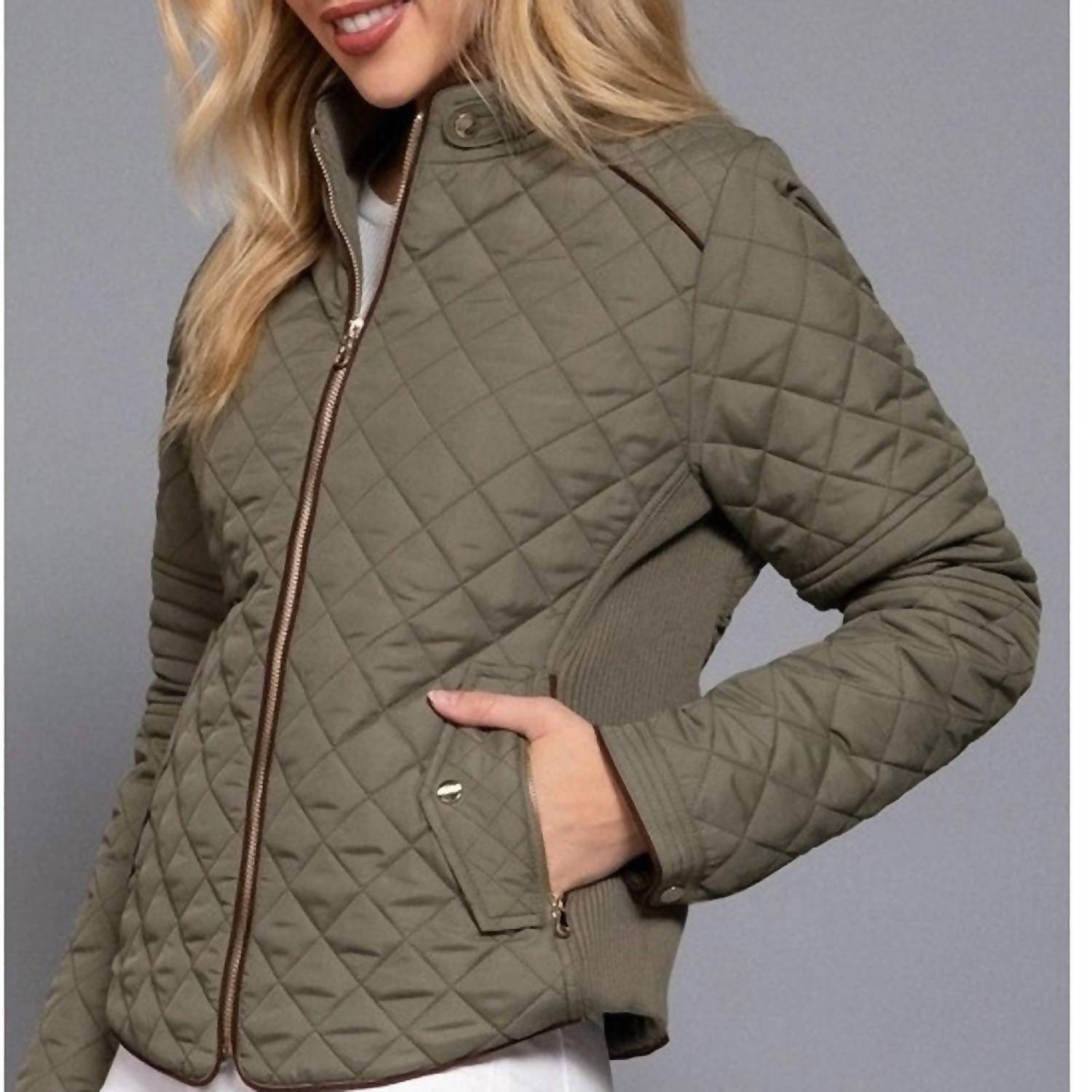 Active Basic - Quilted Padding Jacket
