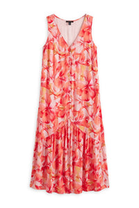 Tribal - Soleil Sleeve Maxi Dress