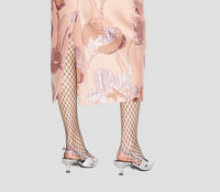 Huishan Zhang - Oakley Floral Skirt