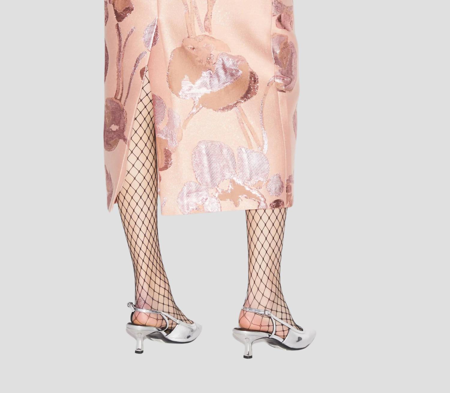 Huishan Zhang - Oakley Floral Skirt
