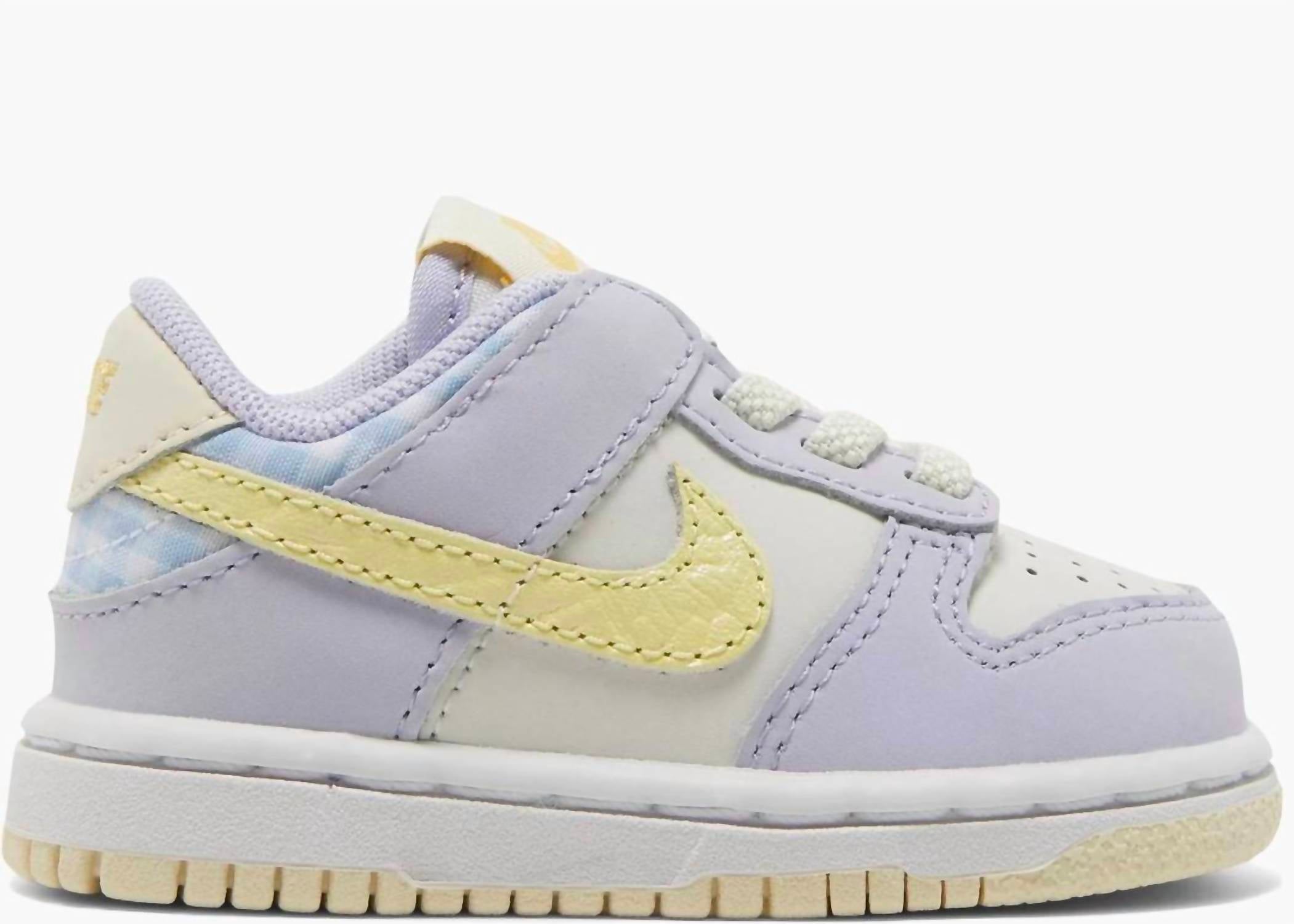 Nike - Kids Dunk Low “easter 2023” Sneakers