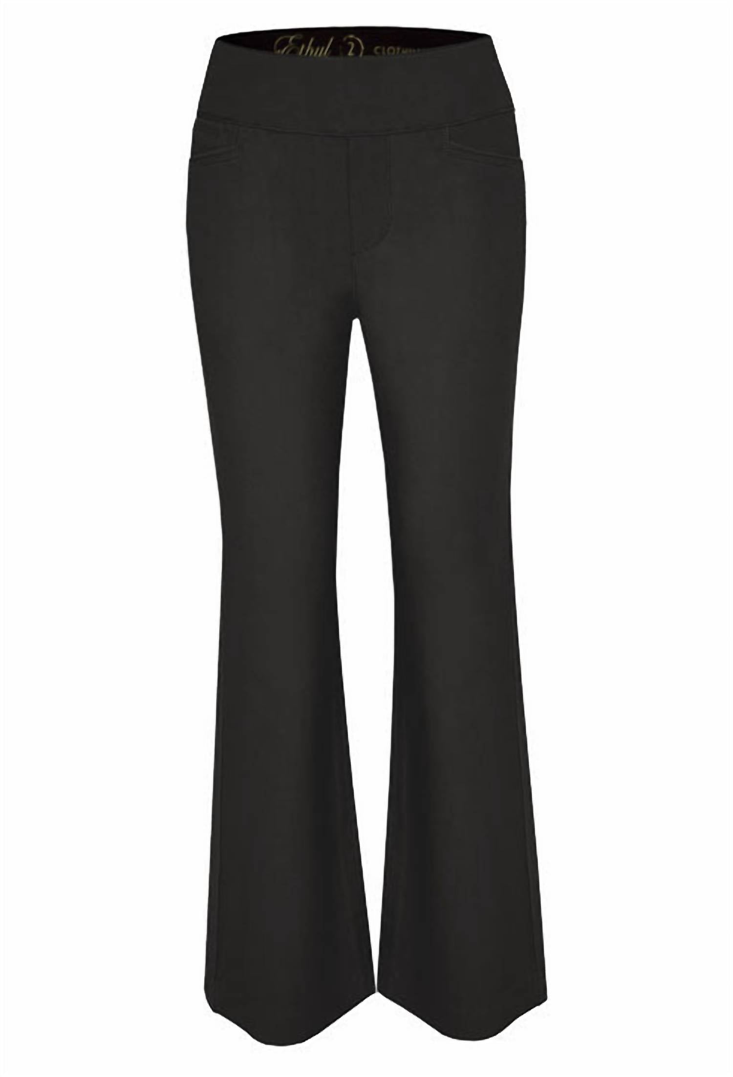 Ethyl - Women's Pull-on Wide Leg Pants