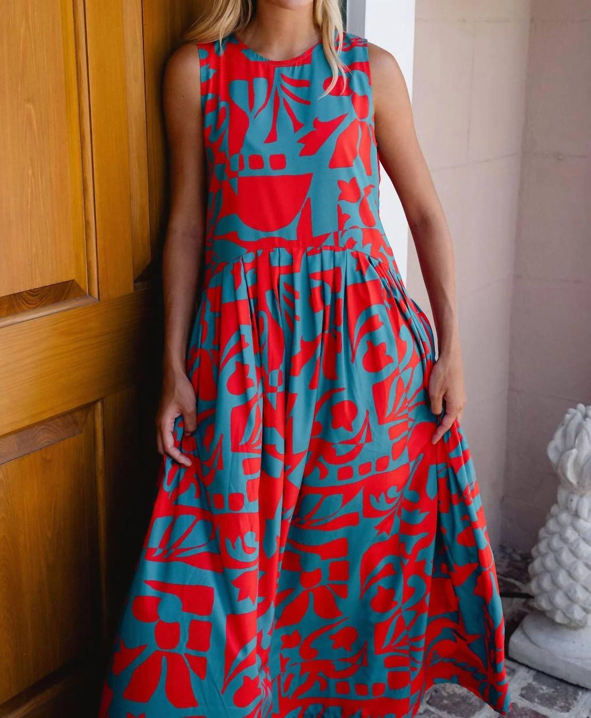 Briton Court - Saylor Maxi Dress