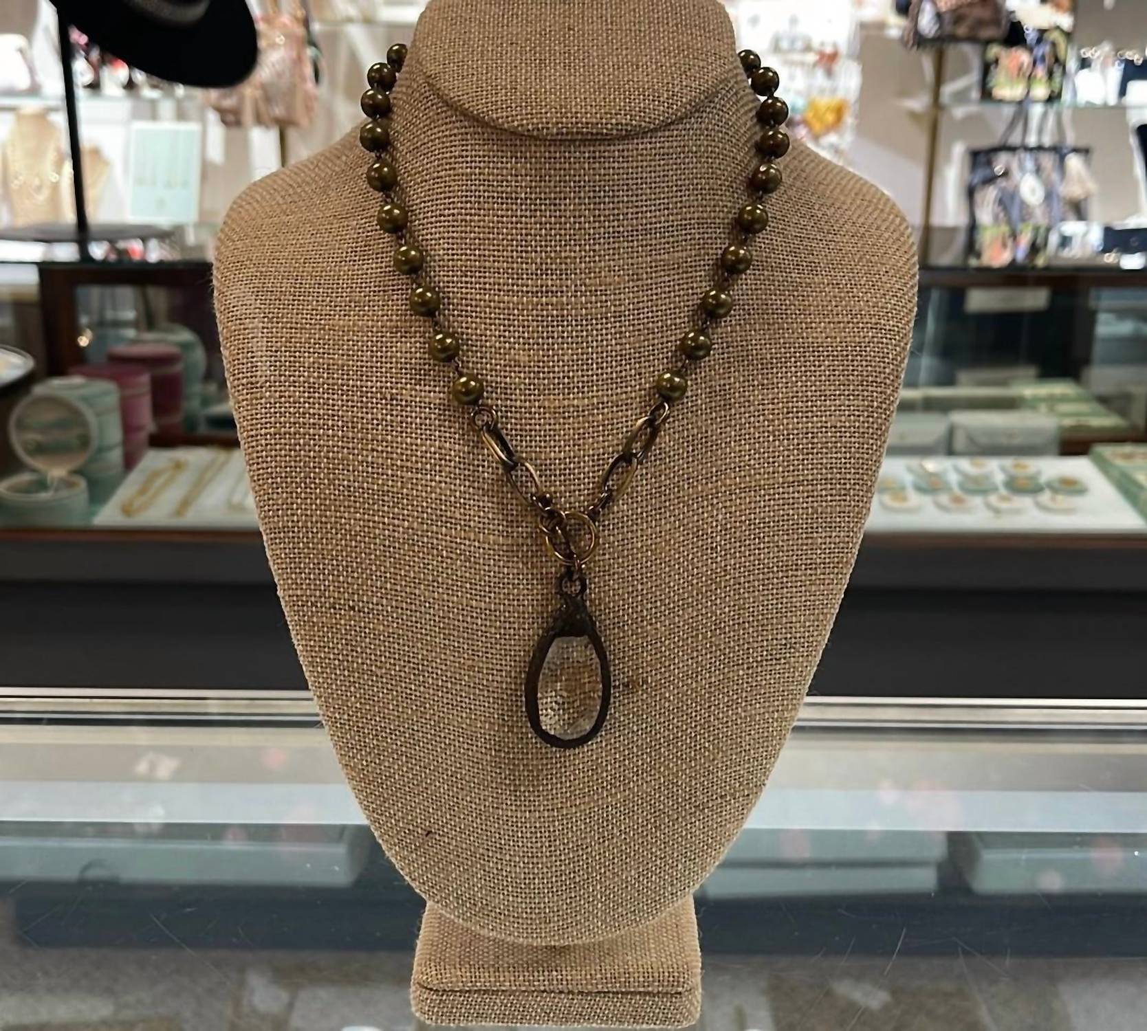 Beaded Pendant