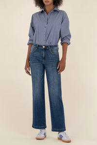 Kut From The Kloth - Pattie High Rise Straight Leg Jean