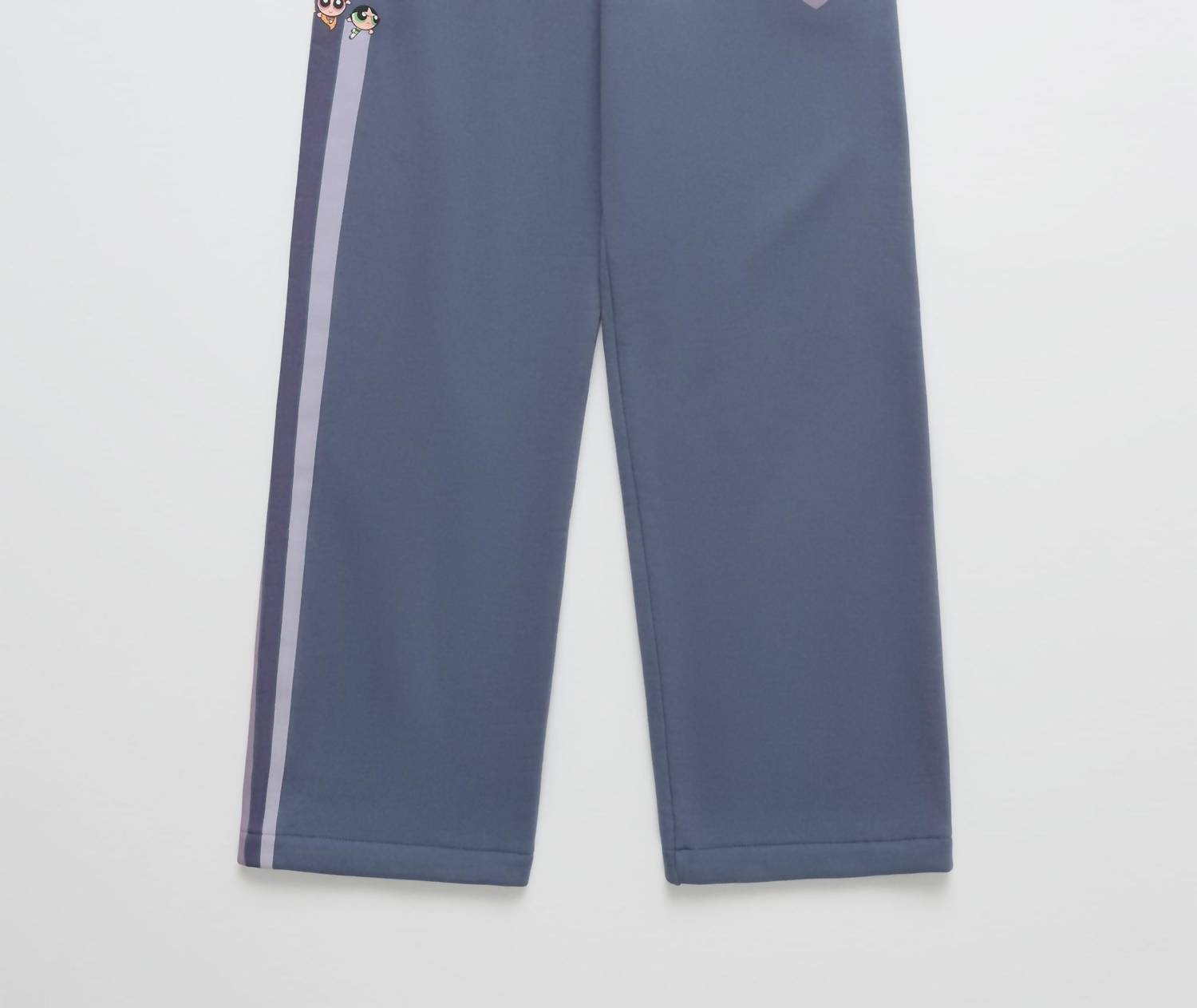 Madhappy Women's Powerpuff Girls Straight Leg Sweatpant in tide - women's pants