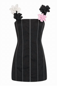 Never A Wallflower - Orchid Short Dress