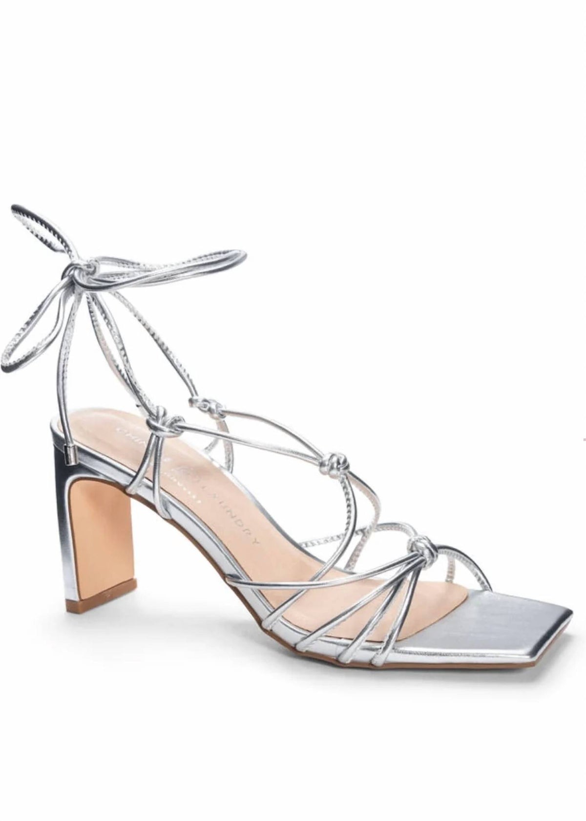 Kristin Cavallari For Chinese Laundry - Women's Knot Lace Up Heel