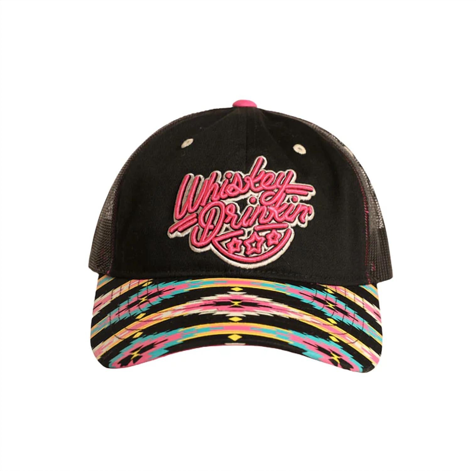 Rock & Roll Denim - Women's Whiskey Drinkin' Cap