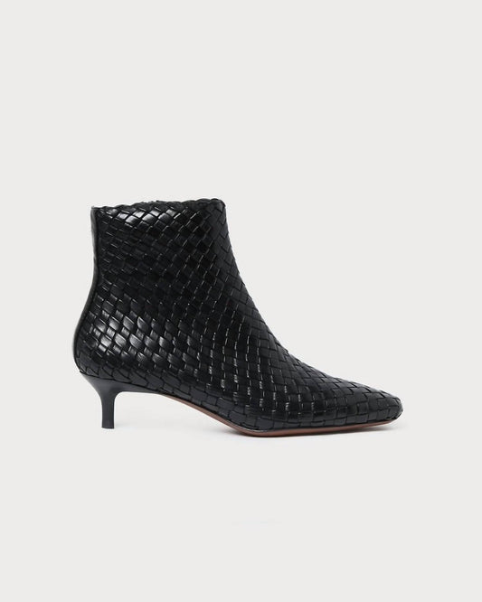 Loeffler Randall - Women's Marcella Woven Ankle Boots