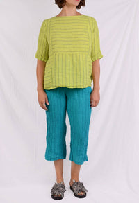 Cut Loose - Seamed Boxy Top