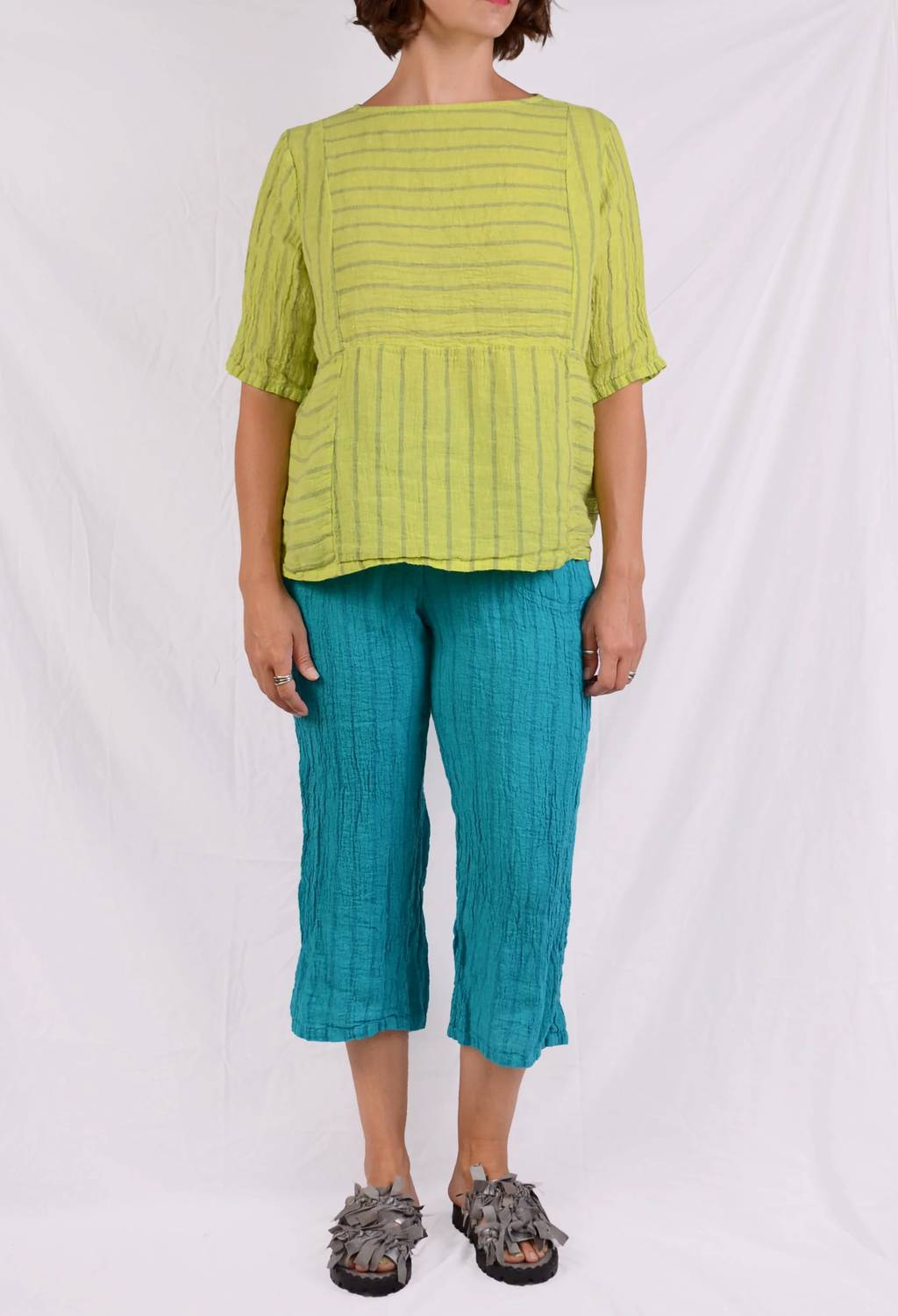 Cut Loose - Seamed Boxy Top