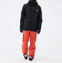 Dope Iconic Ski Pants in orange - men's pants