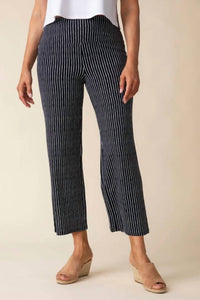 Habitat - Bamboo Stripe Flood Pants