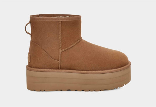 Ugg - WOMEN'S CLASSIC MINI PLATFORM BOOT