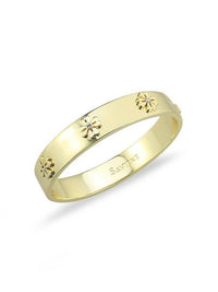Via Saviene - Clover Bangle Bracelet