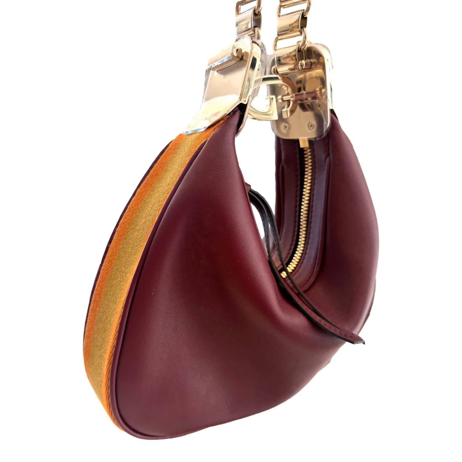 Gucci - Women's Attaché Small Leather Shoulder Bag