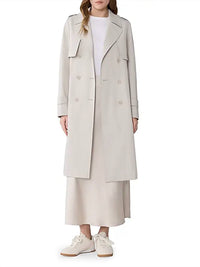 Soia&Kyo - Elanor Pleated Trench Coat