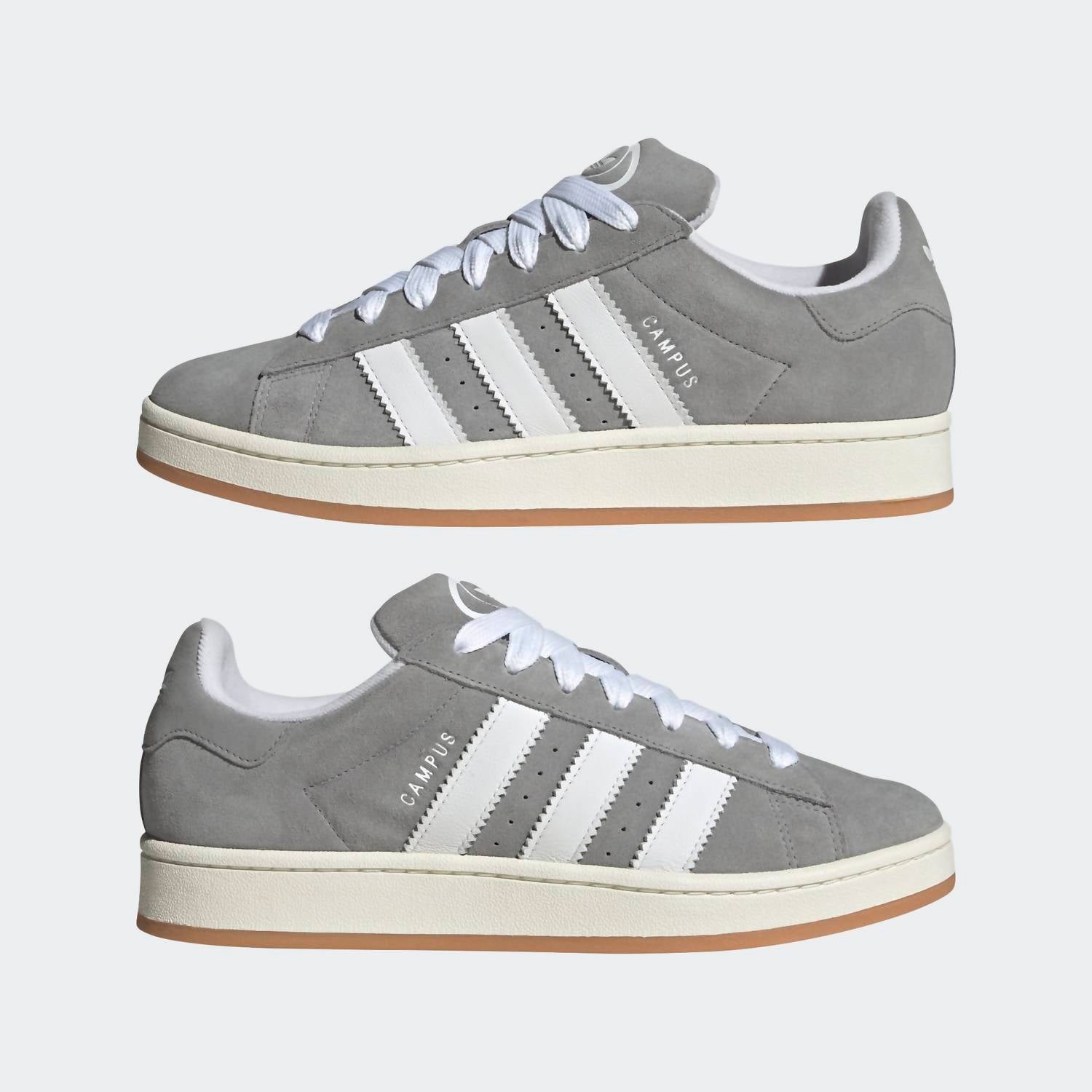 adidas Men’s Originals Campus 00s Sneakers in grey three cloud white off white - men's sneaker - view 5