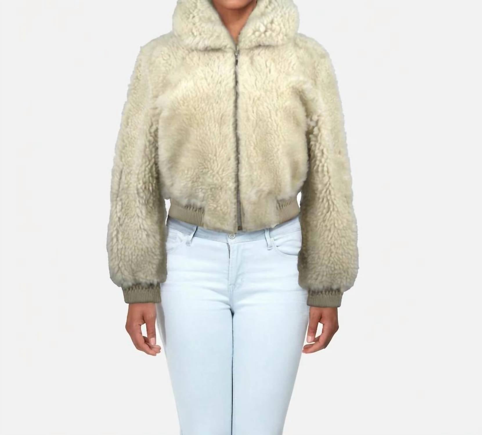 Lusso Beni - Majestic Teddy Jacket
