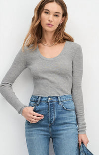 Favorite Daughter - Take It Easy Long Sleeve Top
