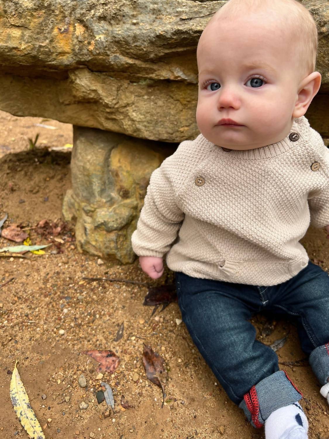 Me & Henry - Boy's Morrison Baby Sweater