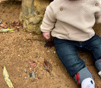 Me & Henry - Boy's Morrison Baby Sweater