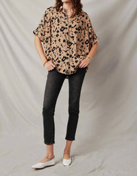 Hayden La - Lark Abstract Blouse