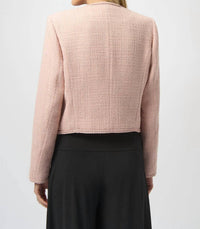 Joseph Ribkoff - Bouclé Collarless Jacket