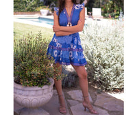 Bell By Alicia Bell - Olivia Floral Print Mini Dress