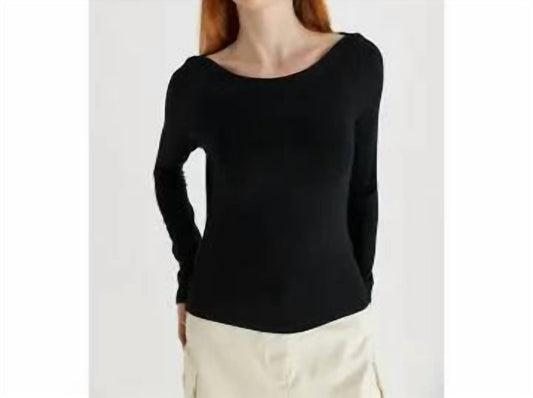 Mod Ref - Elaine Long Sleeve Top