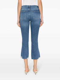 Frame - Le Crop Mini Boot Jeans