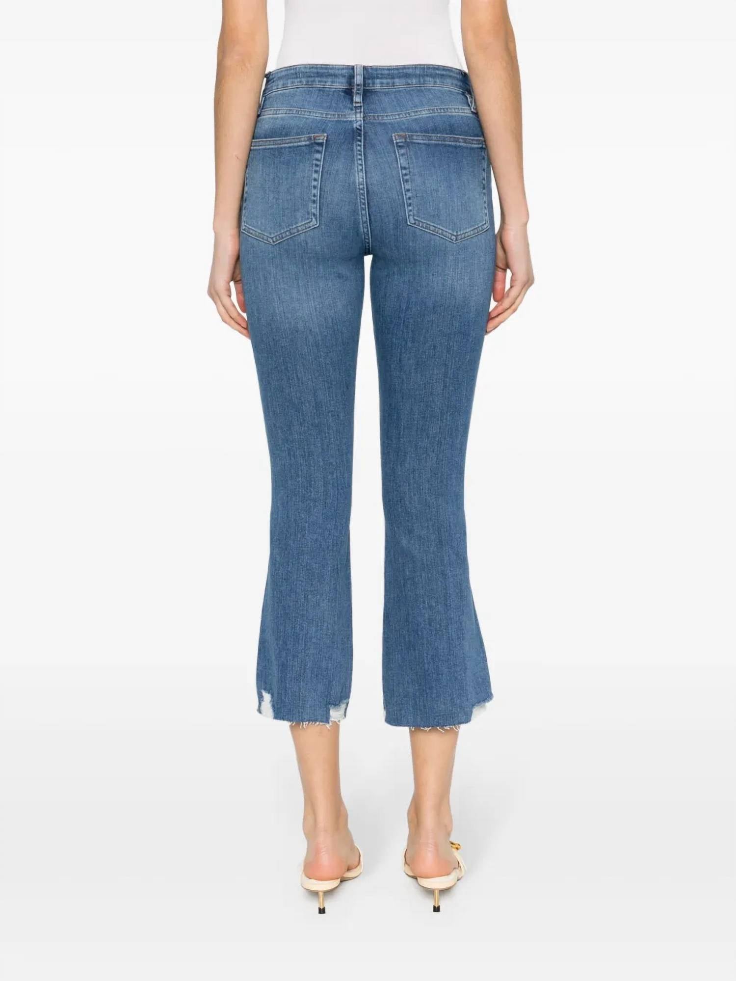 Frame - Le Crop Mini Boot Jeans