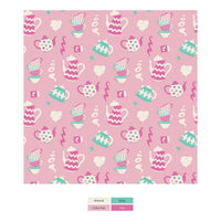 Kickee - Girl's Short Sleeve Playtime Outfit Set