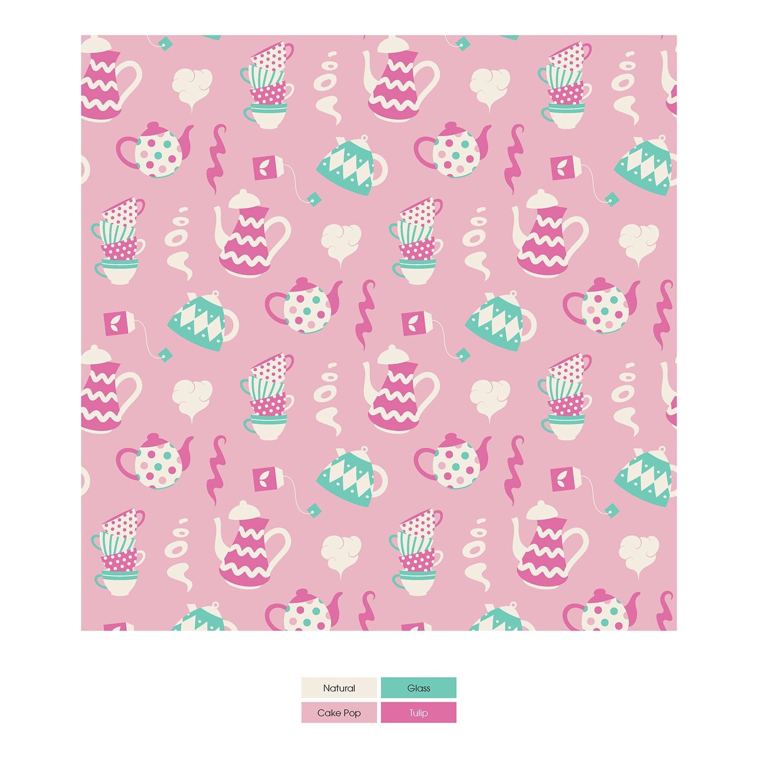 Kickee - Girl's Short Sleeve Playtime Outfit Set