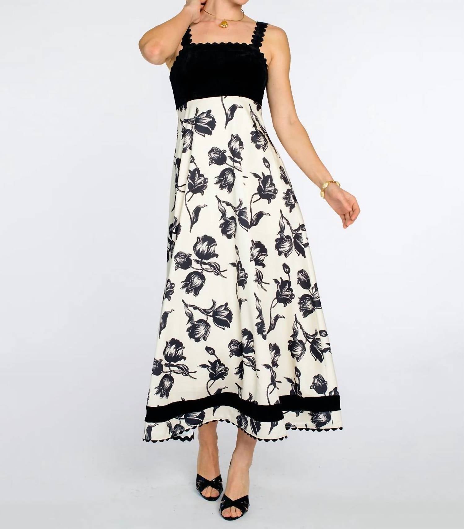 Elizabeth James The Label - Annalisa Dress