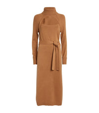 Cherise Cutout Sweater Midi Dress