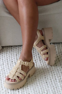 Dolce Vita - Women's Latice Platform Sandal