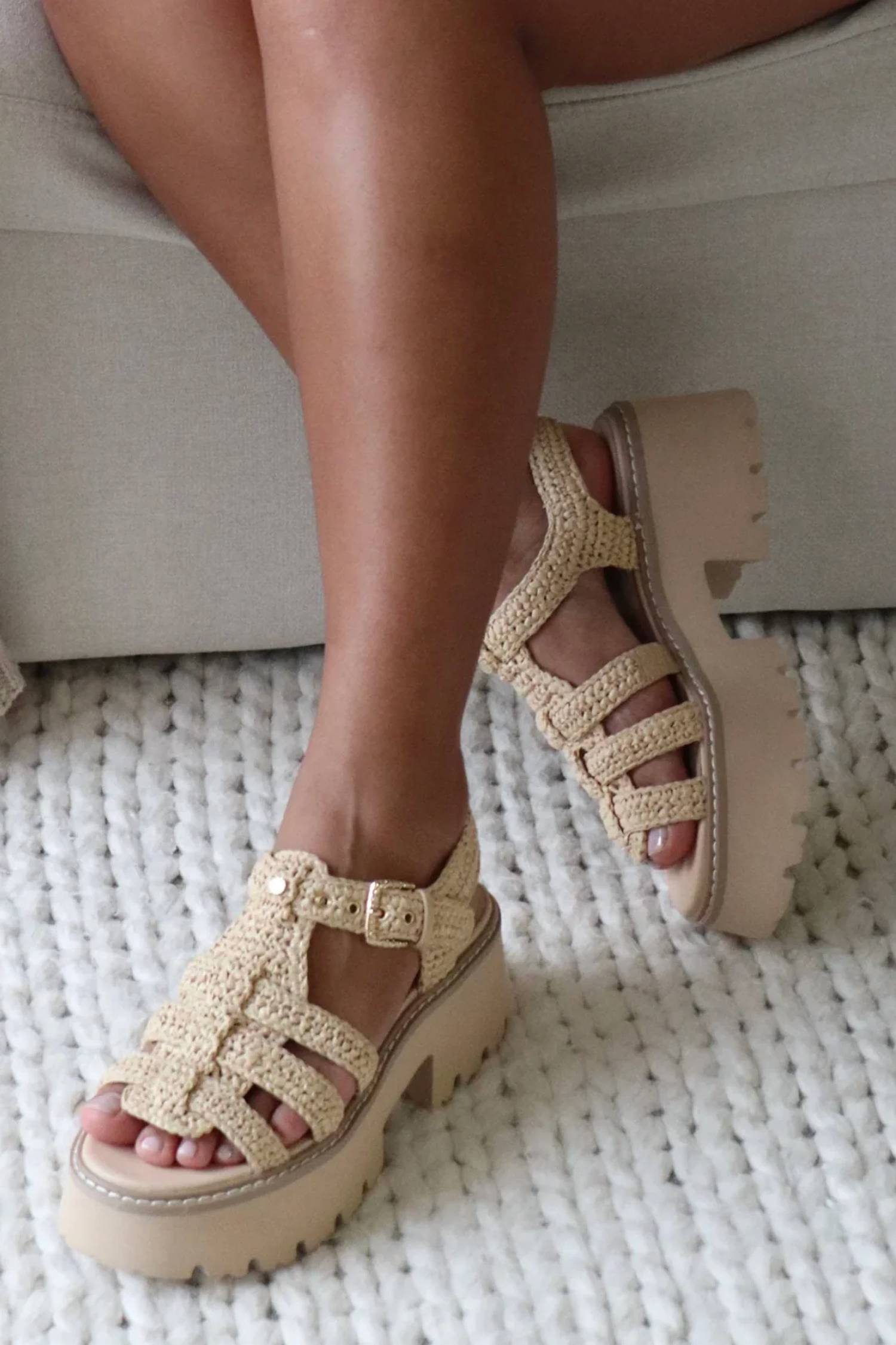 Dolce Vita - Women's Latice Platform Sandal