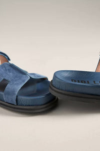 Bibi Lou - Women's Cutout Slide Sandals