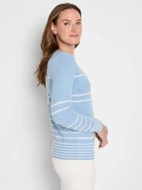 Nic + Zoe - Circle Around Sweater