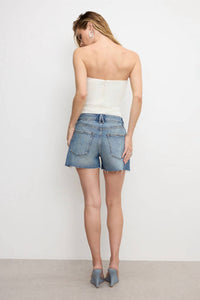 Good American - Good Girlfriend Jean Shorts